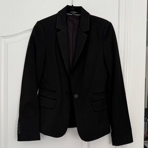 Express Black Blazer Jacket